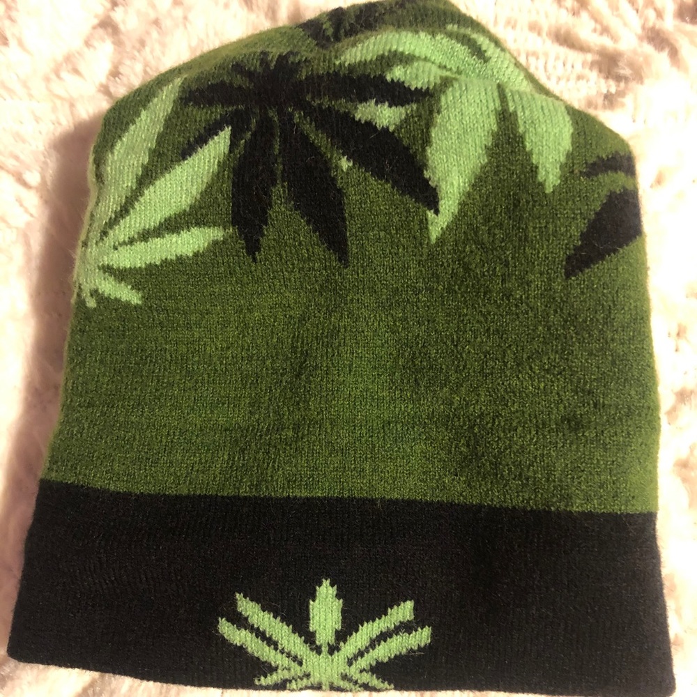 Fleece-Lined 420 Beanie Hat